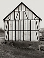 Framework Houses, Bernd and Hilla Becher (German, active 1959–2007), Gelatin silver prints